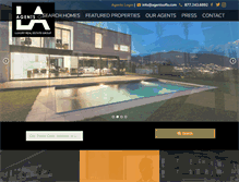 Tablet Screenshot of agentsofla.com